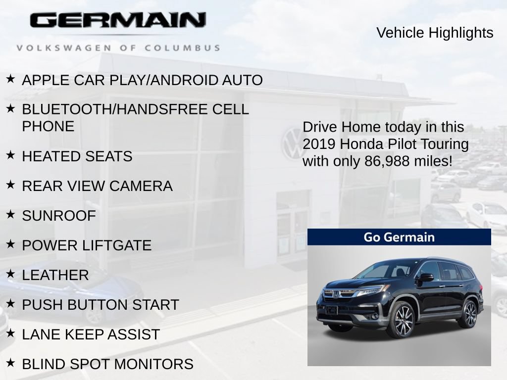 Used 2019 Honda Pilot Touring image 4