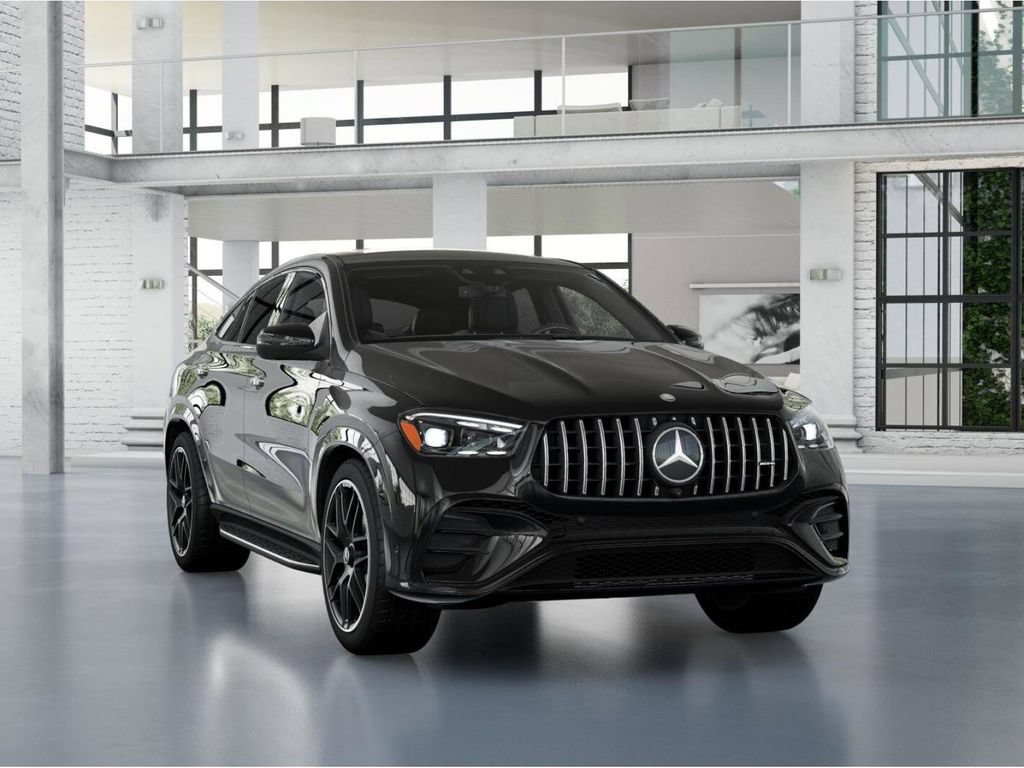 New 2026 Mercedes-Benz GLE 53 AMG 4MATIC Coupe image 9