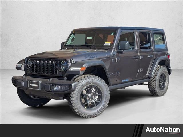 New 2026 Jeep Wrangler Willys