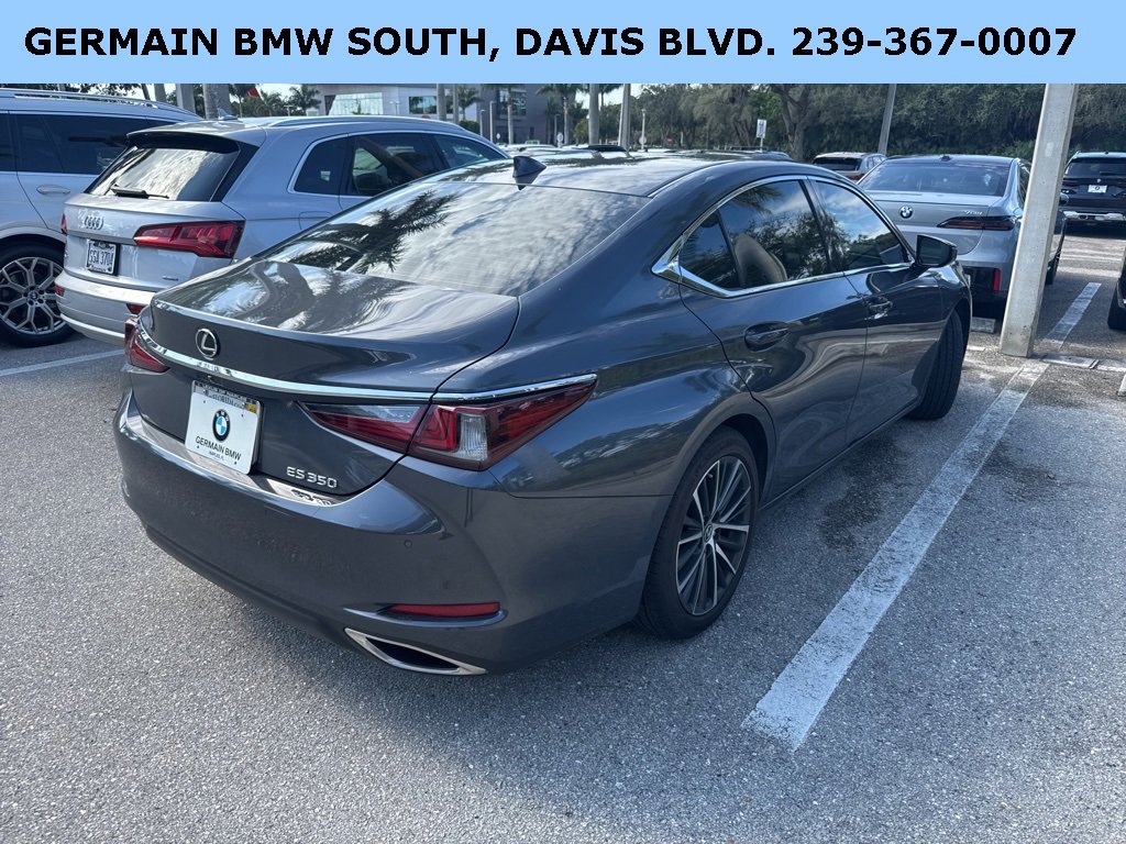 Used 2022 Lexus ES 350 w/ Premium Package image 47