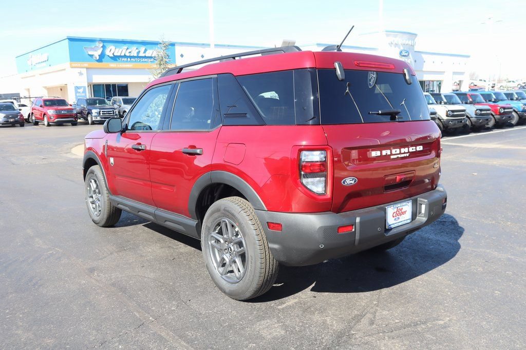 New 2026 Ford Bronco Sport Big Bend w/ Convenience Package AWD/4WD image 22