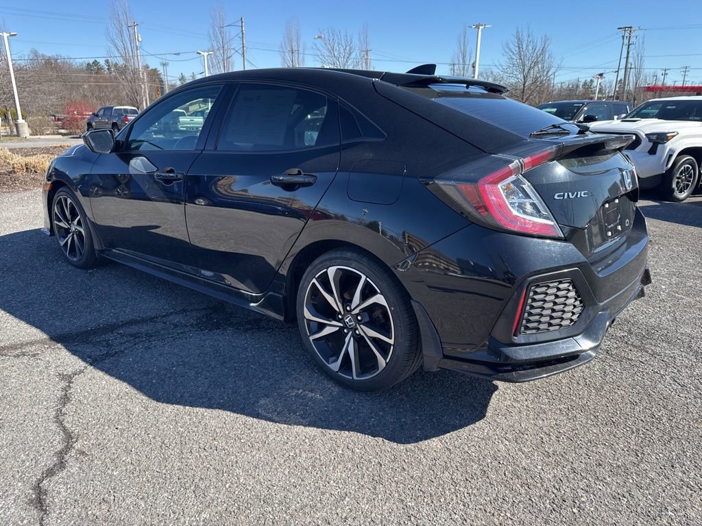 Used 2019 Honda Civic Sport image 5
