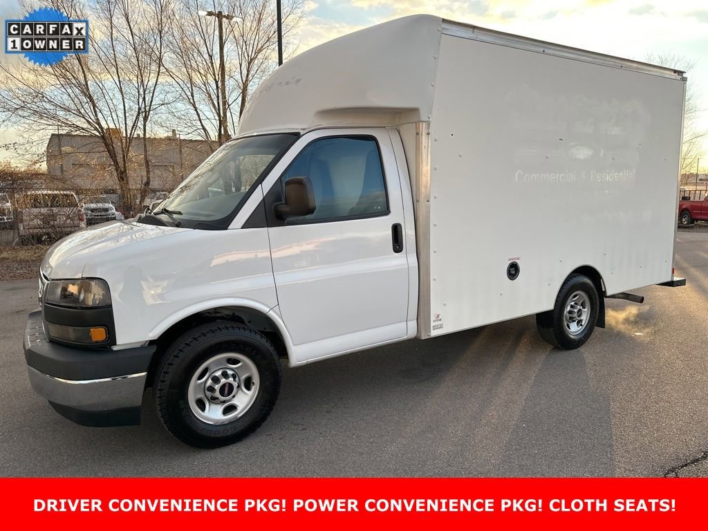 Used 2020 GMC Savana 3500 w/ Power Convenience Package RWD image 1