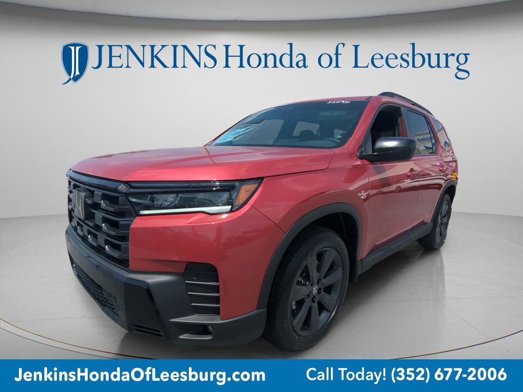 New 2026 Honda Pilot Sport image 7