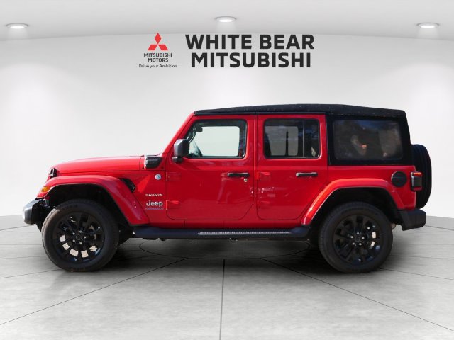 Used 2024 Jeep Wrangler Unlimited Sahara w/ Safety Group AWD/4WD image 3