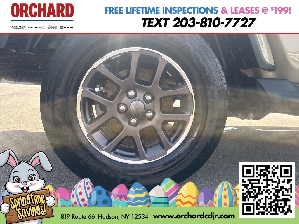 Used 2022 Jeep Gladiator Overland w/ Popular Equipment Package AWD/4WD image 12