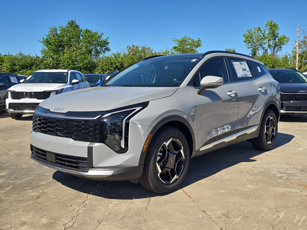 New 2026 Kia Sportage EX image 4