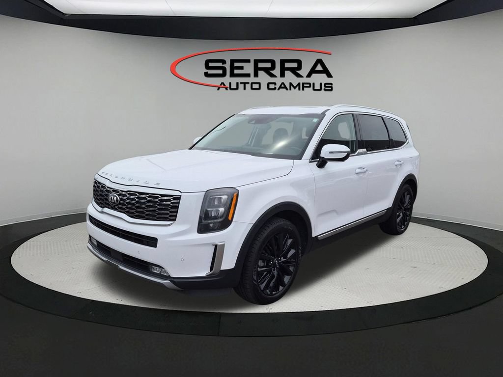 Used 2021 Kia Telluride SX w/ SX Prestige Package AWD/4WD image 1