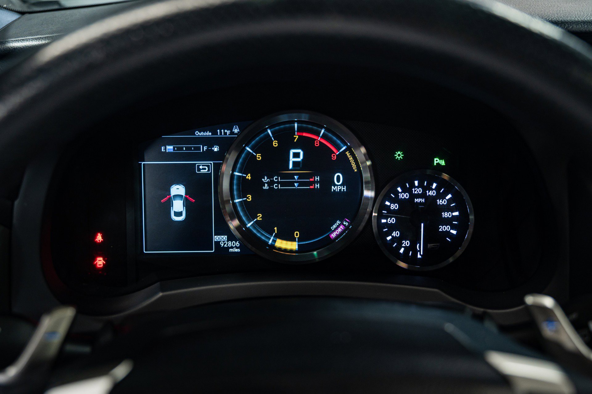 Used 2015 Lexus RC F w/ Premium Package image 20