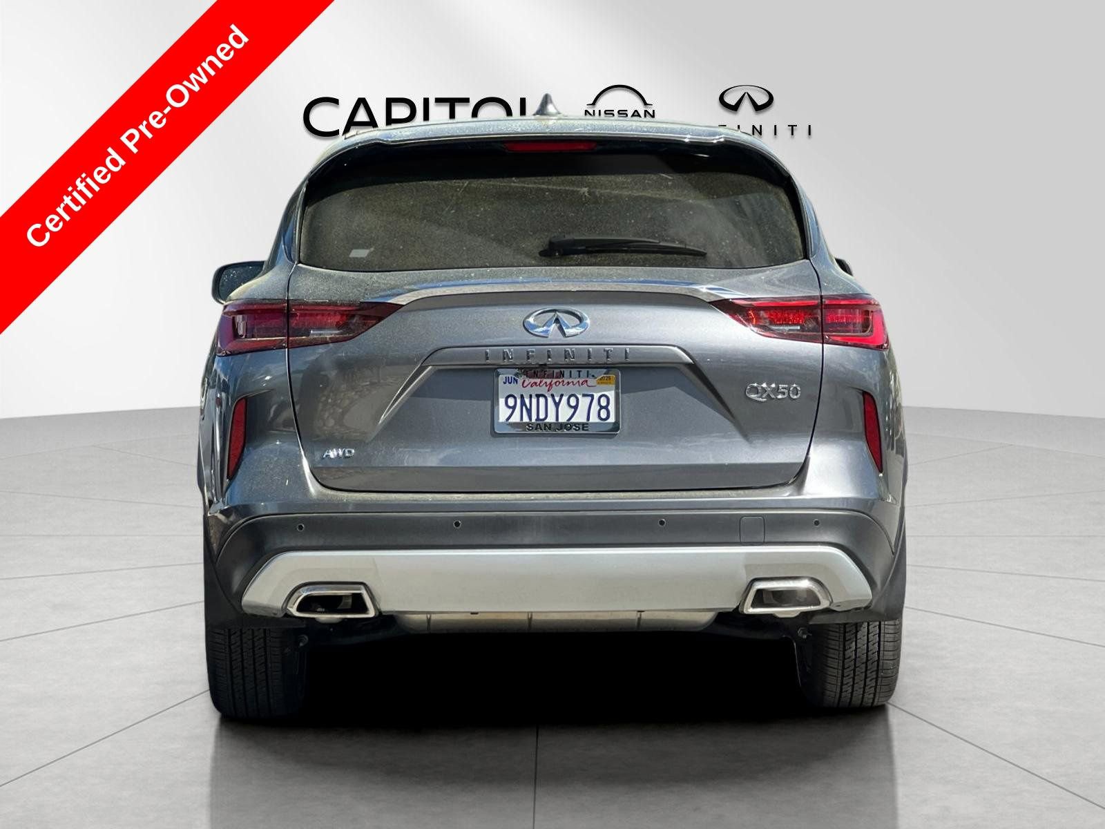 Used 2024 INFINITI QX50 Pure image 4