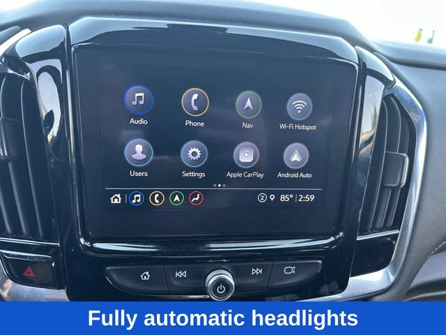 Used 2023 Chevrolet Traverse RS w/ LPO, Floor Liner Package AWD/4WD image 12