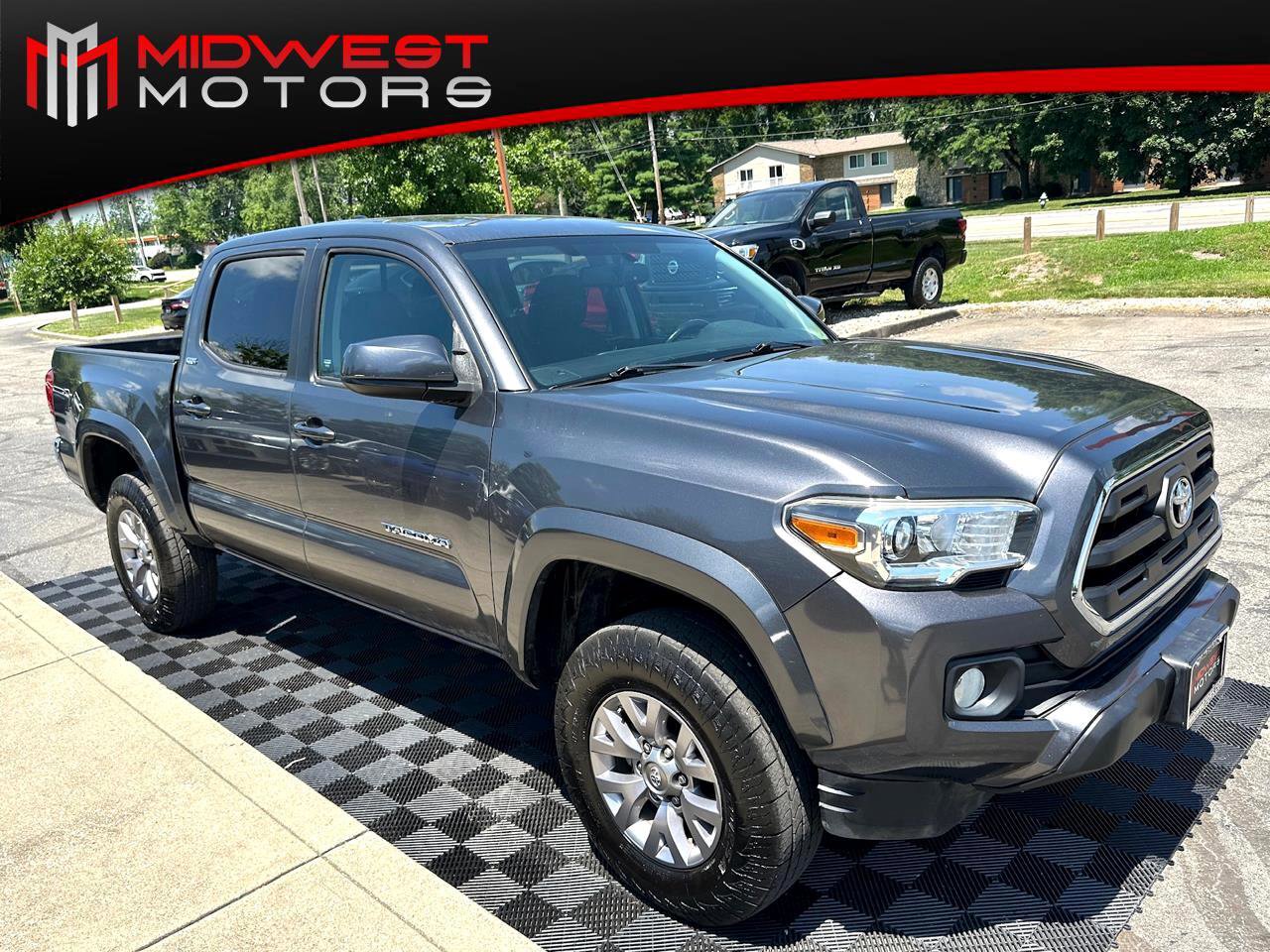 Used 2017 Toyota Tacoma SR5