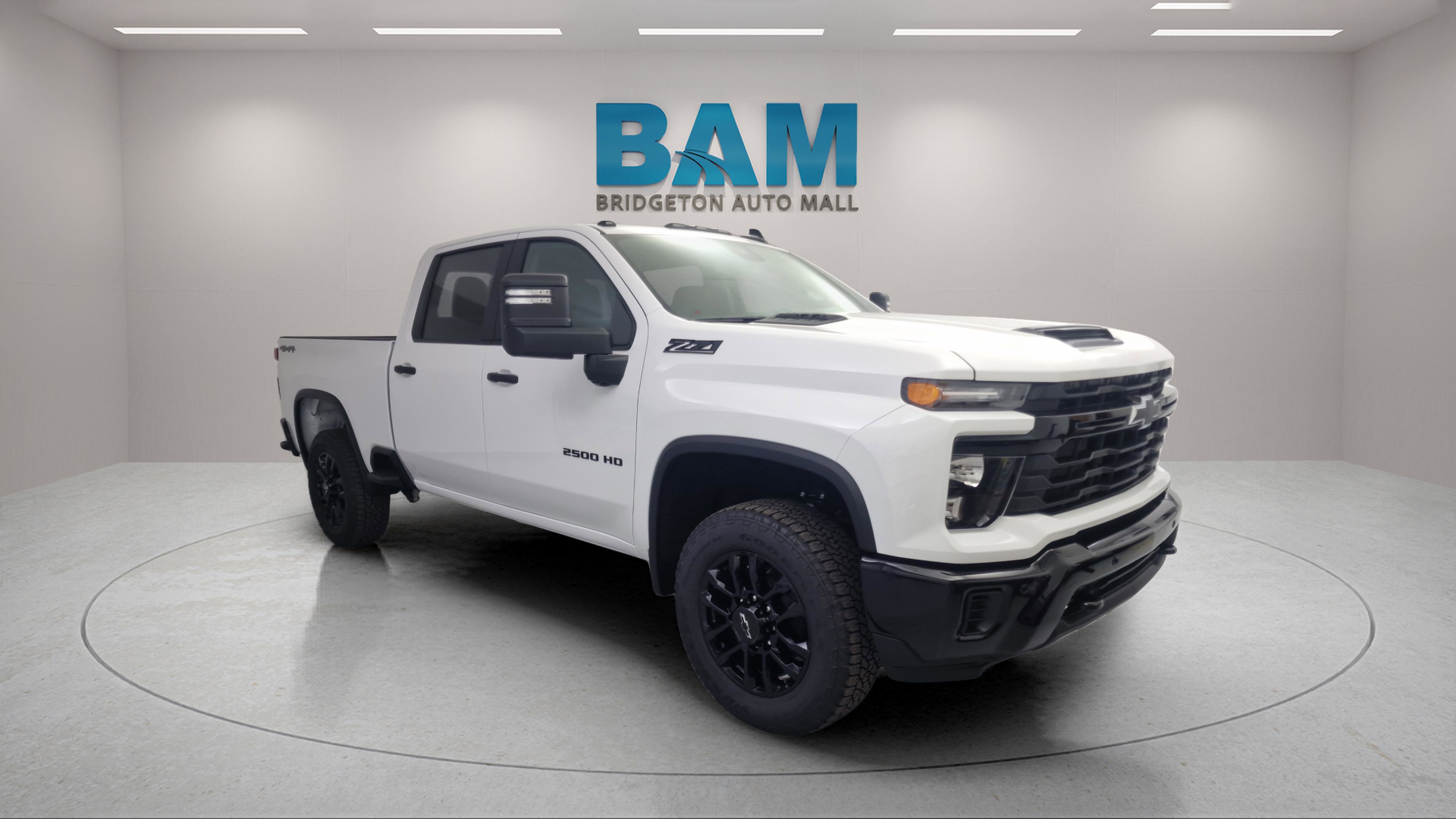 New 2025 Chevrolet Silverado 2500 Custom w/ Custom Value Package