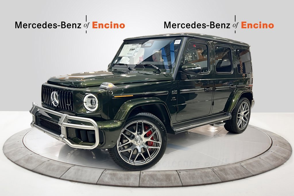 New 2026 Mercedes-Benz G 63 AMG 4MATIC