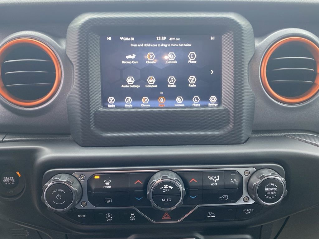 Certified 2021 Jeep Gladiator Mojave w/ Trailer Tow Package image 36