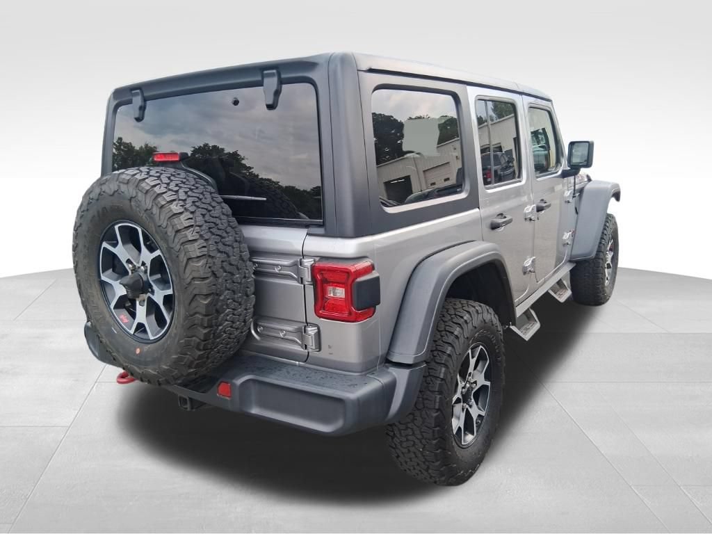 Used 2020 Jeep Wrangler Unlimited Rubicon AWD/4WD image 4