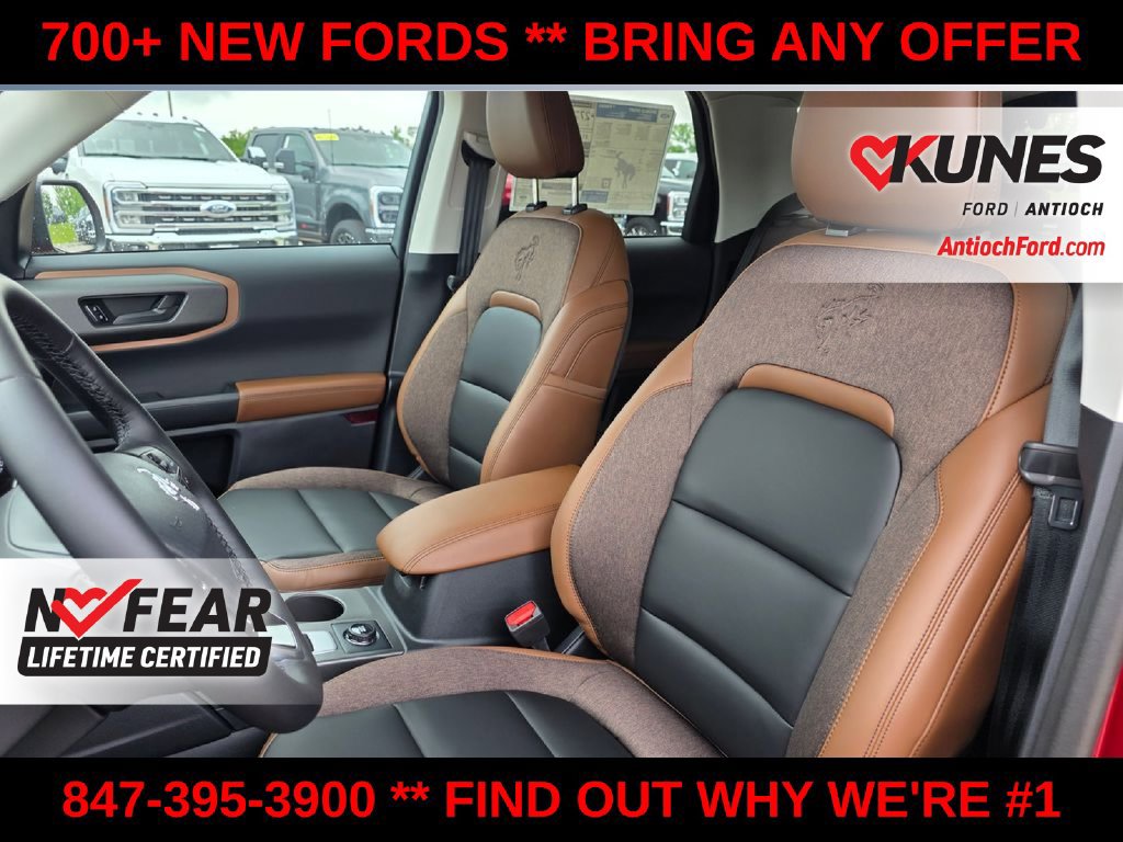New 2026 Ford Bronco Sport Outer Banks w/ Outer Banks Tech Package+ AWD/4WD image 19