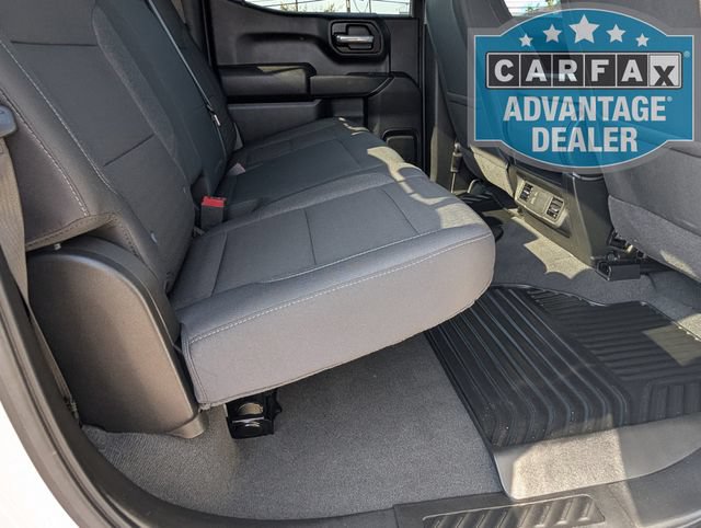 Certified 2026 Chevrolet Silverado 1500 Custom RWD image 19