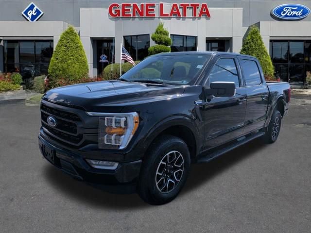 Certified 2022 Ford F150 XLT w/ Equipment Group 302A High image 5