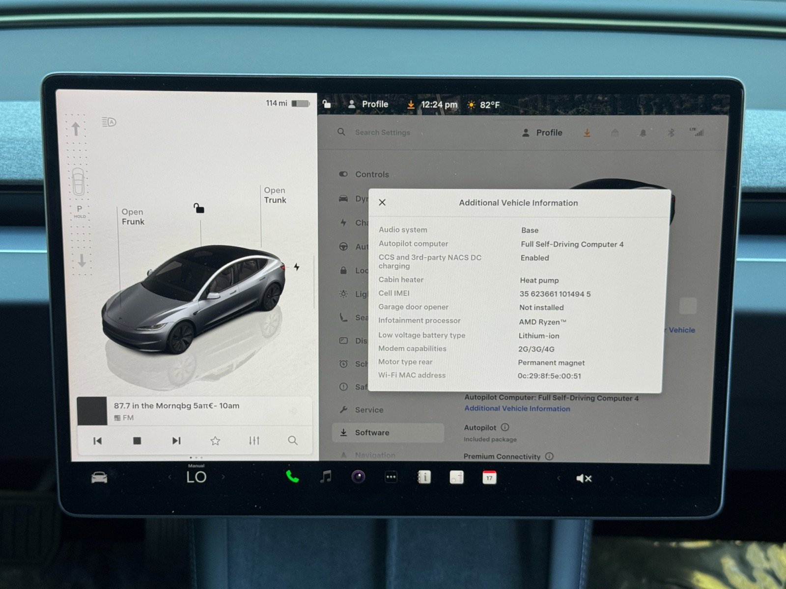 Used 2025 Tesla Model 3 Long Range RWD image 33