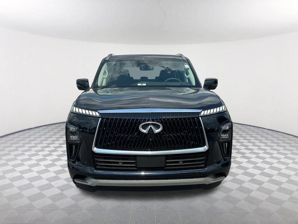 Used 2025 INFINITI QX80 Luxe w/ Cargo Package AWD/4WD video 2