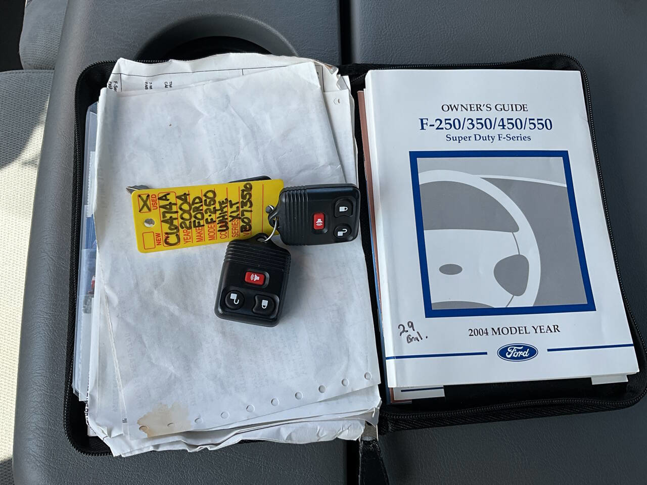 Used 2004 Ford F250 XLT AWD/4WD image 20