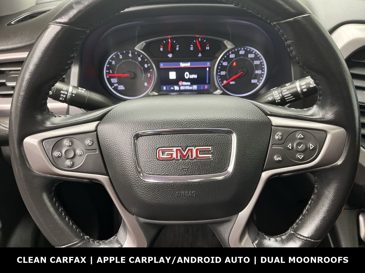 Used 2022 GMC Acadia AT4 w/ LPO, Cargo Package AWD/4WD image 16