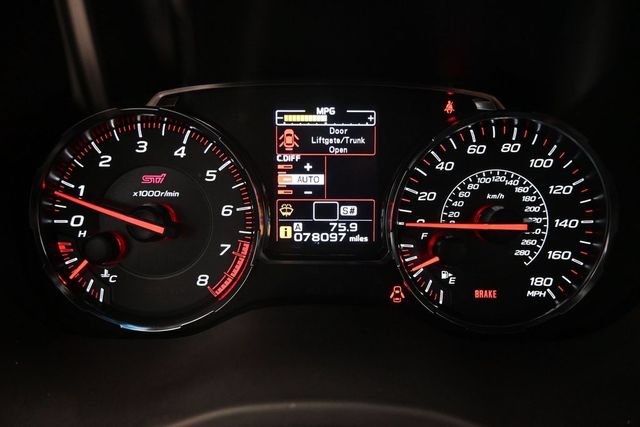 Used 2021 Subaru WRX STI w/ Popular Package #1 AWD/4WD image 12