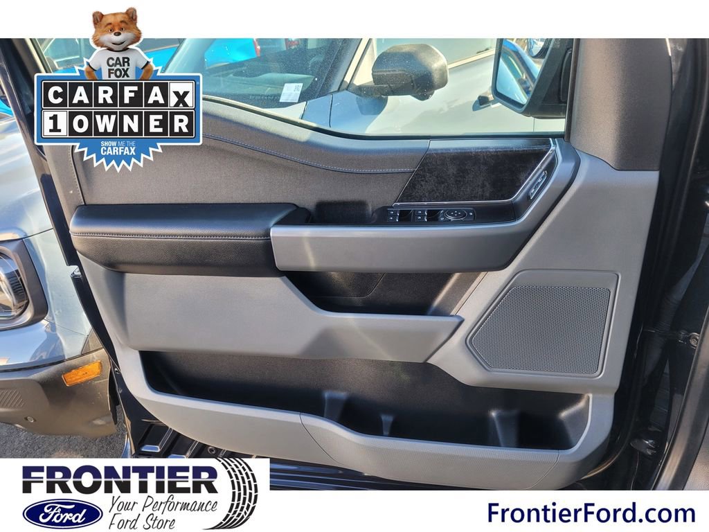 Used 2023 Ford F150 Lightning XLT w/ Equipment Group 312A High image 13