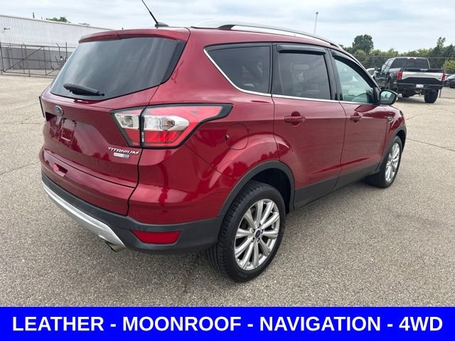 Used 2017 Ford Escape Titanium AWD/4WD image 8