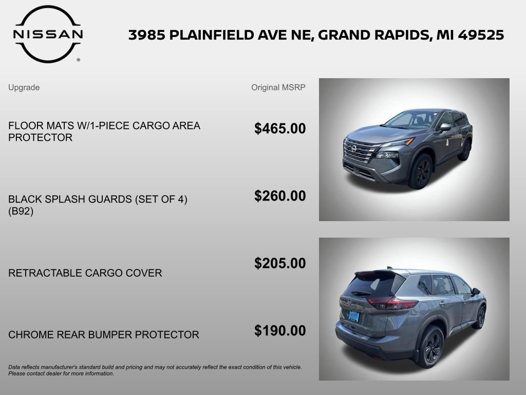 New 2026 Nissan Rogue SV AWD/4WD image 6
