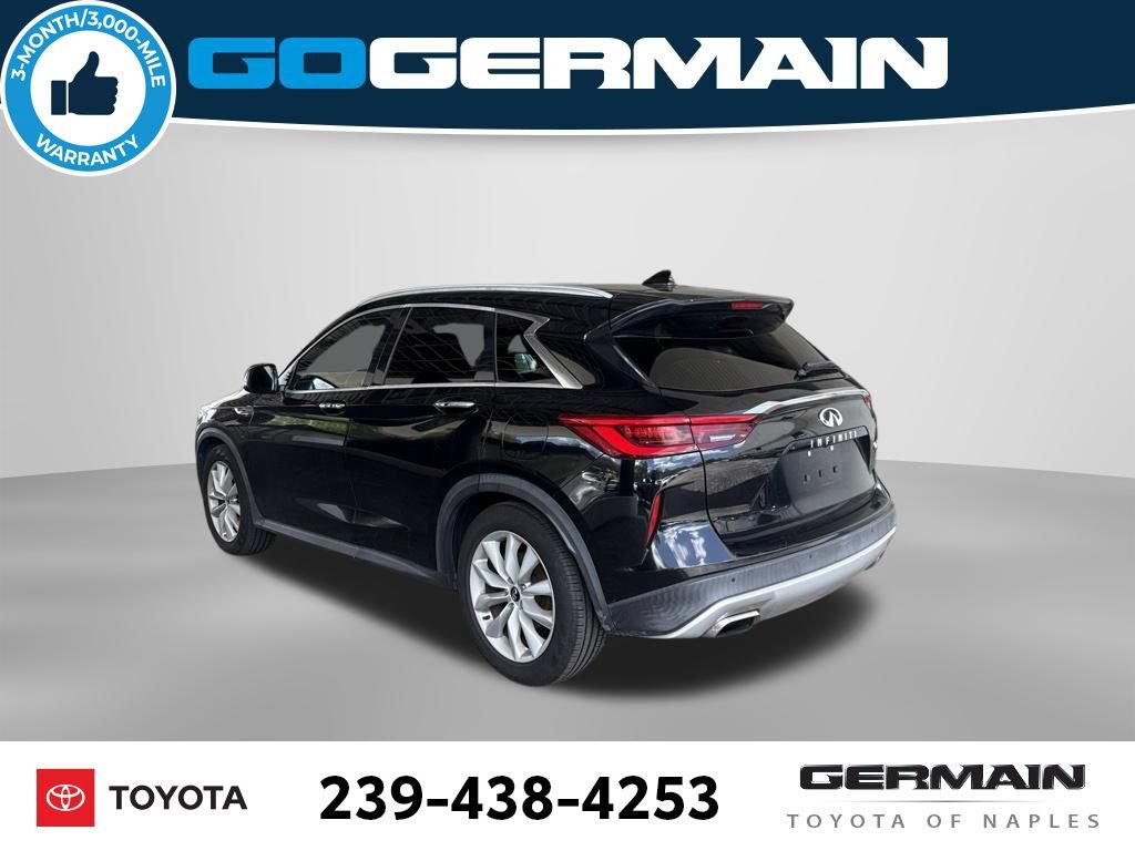 Used 2019 INFINITI QX50 Essential FWD image 4