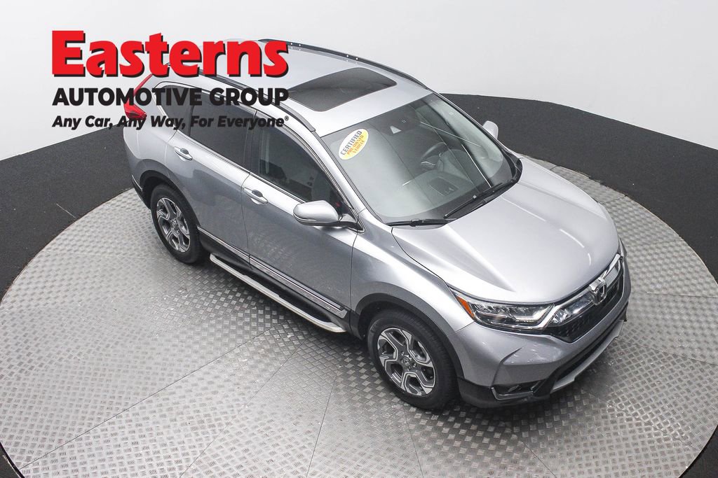 Used 2017 Honda CR-V Touring image 3