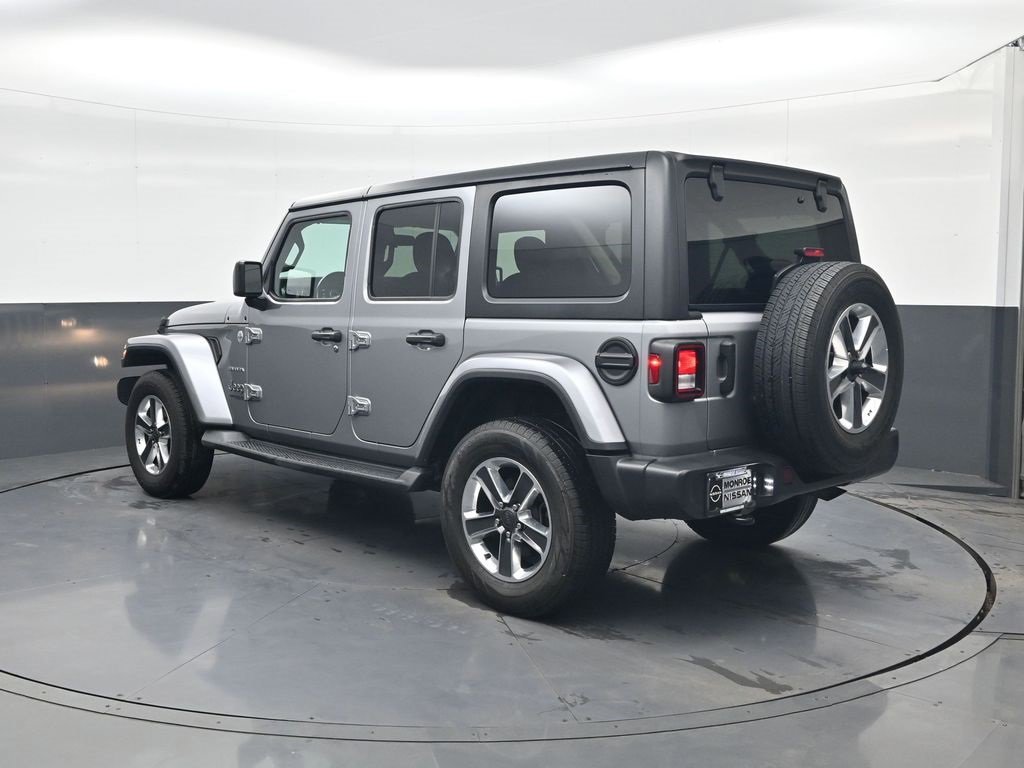 Used 2021 Jeep Wrangler Unlimited Sahara image 5