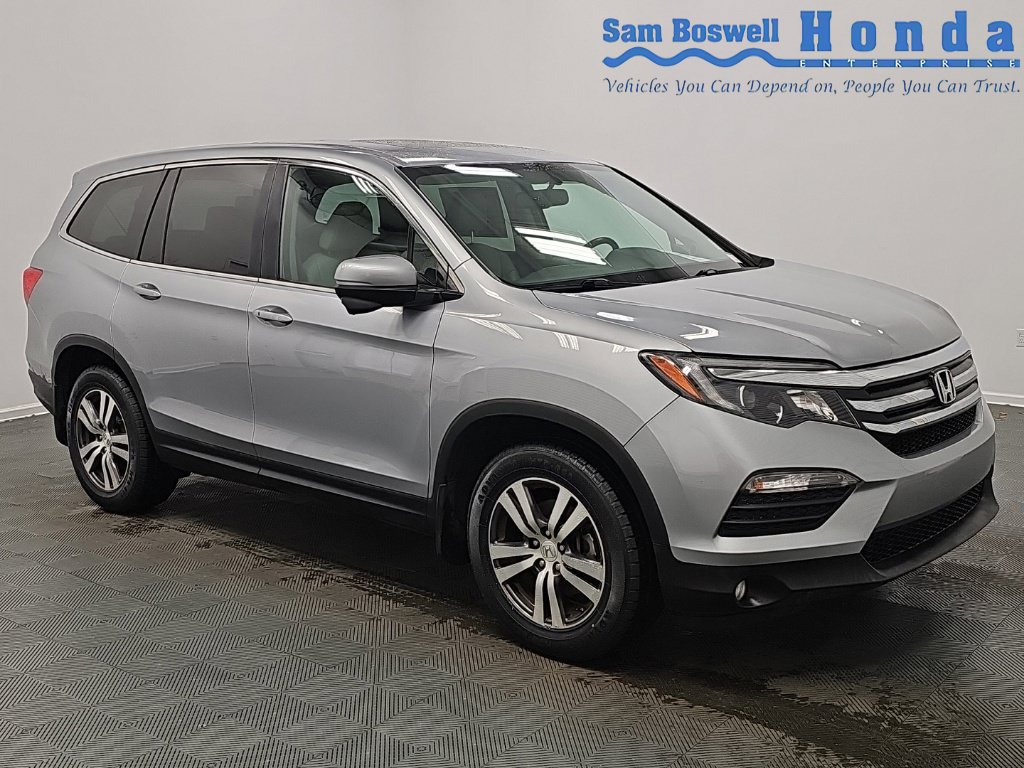 Used 2017 Honda Pilot EX-L