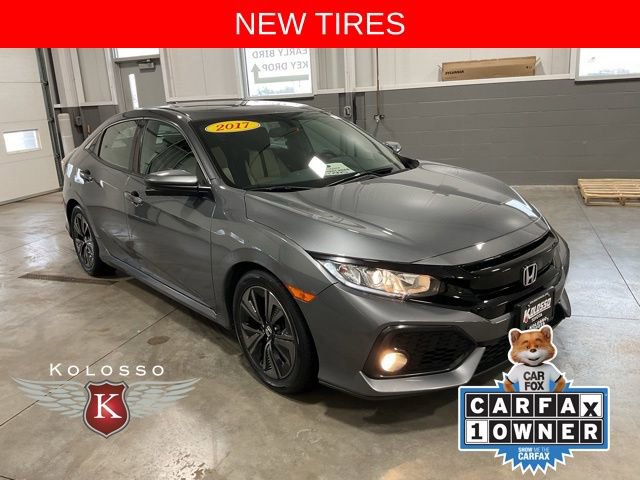 Used 2017 Honda Civic EX