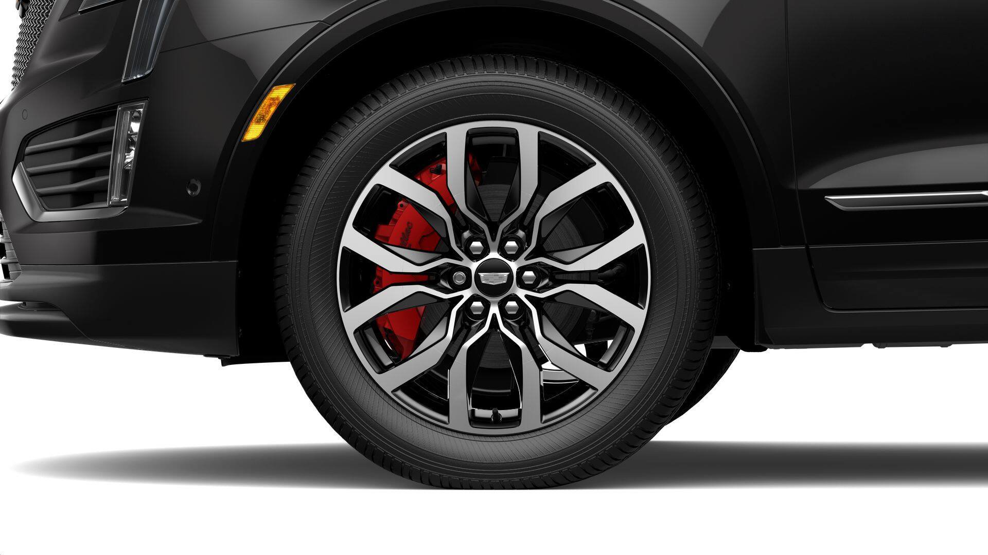 New 2026 Cadillac XT5 Sportv w/ LPO, Floor Liner Package AWD/4WD image 7