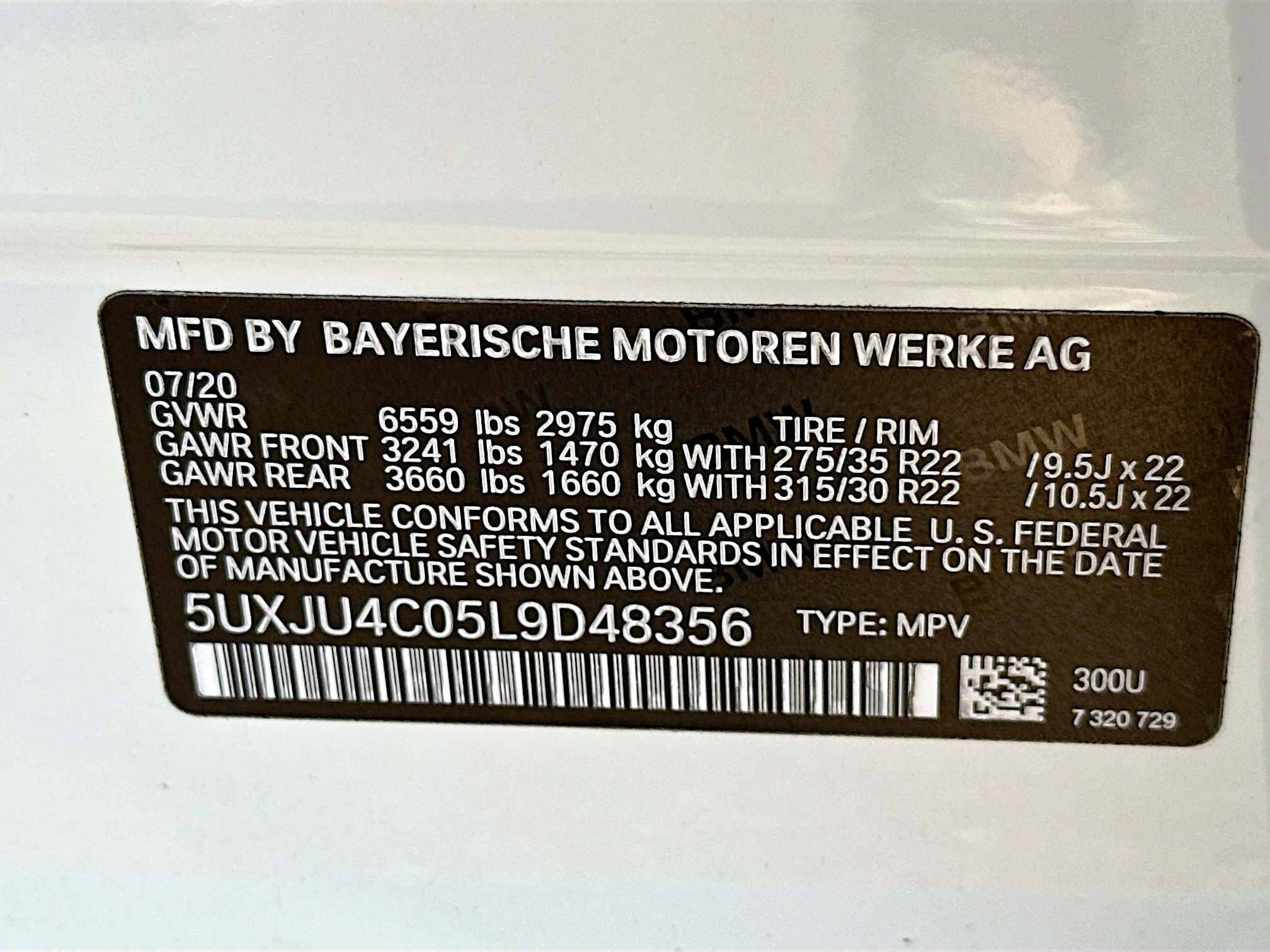 Used 2020 BMW X5 M50i w/ Executive Package image 40