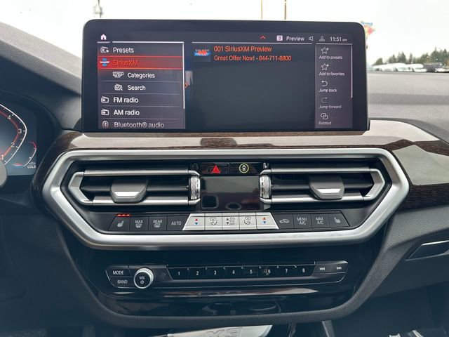 Used 2024 BMW X3 xDrive30i image 25