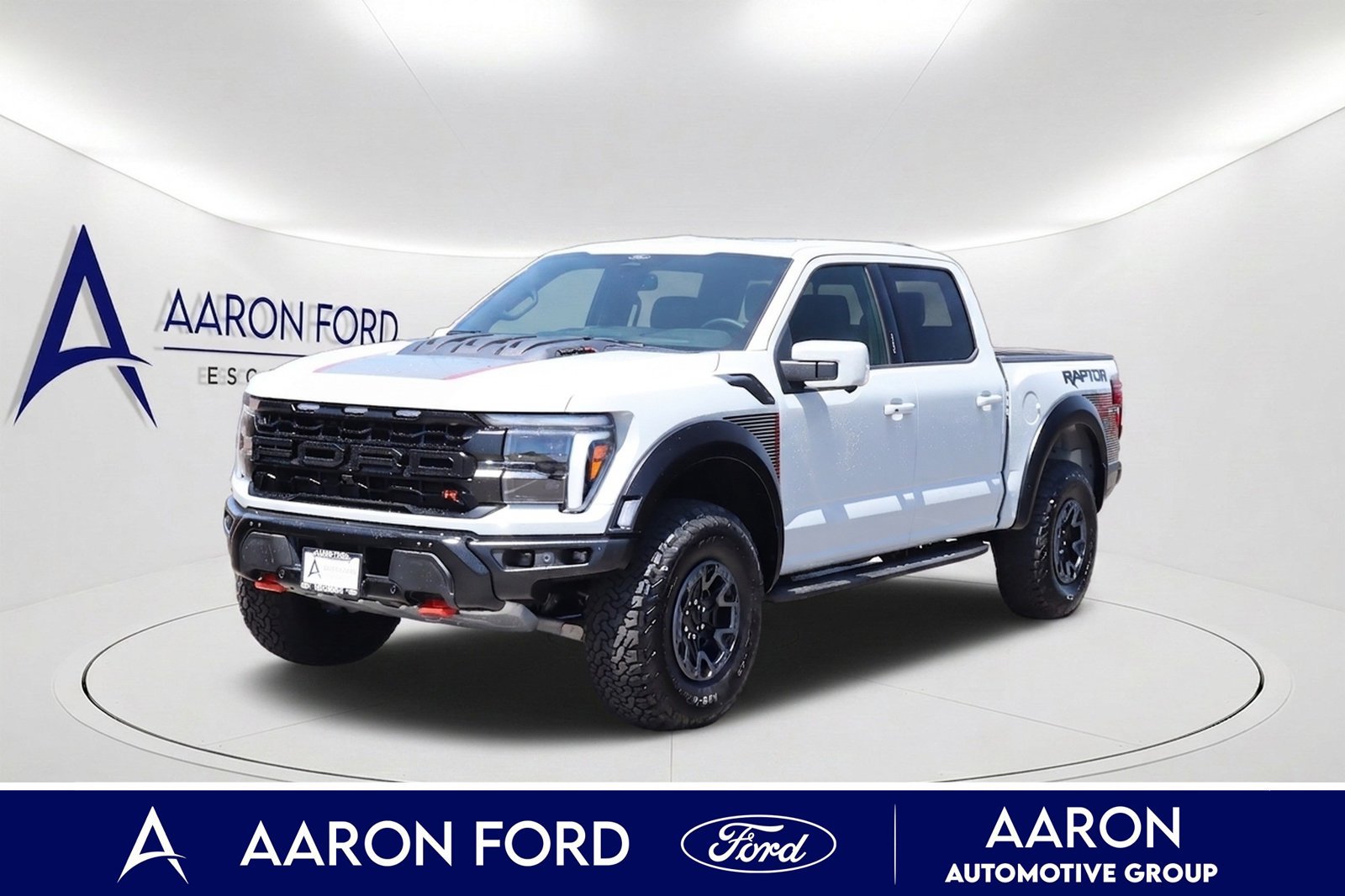 New 2026 Ford F150 Raptor w/ Equipment Group 803A Raptor R AWD/4WD image 1