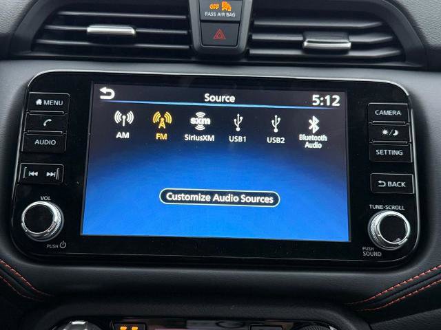 New 2025 Nissan Versa SR w/ Trunk Package image 28