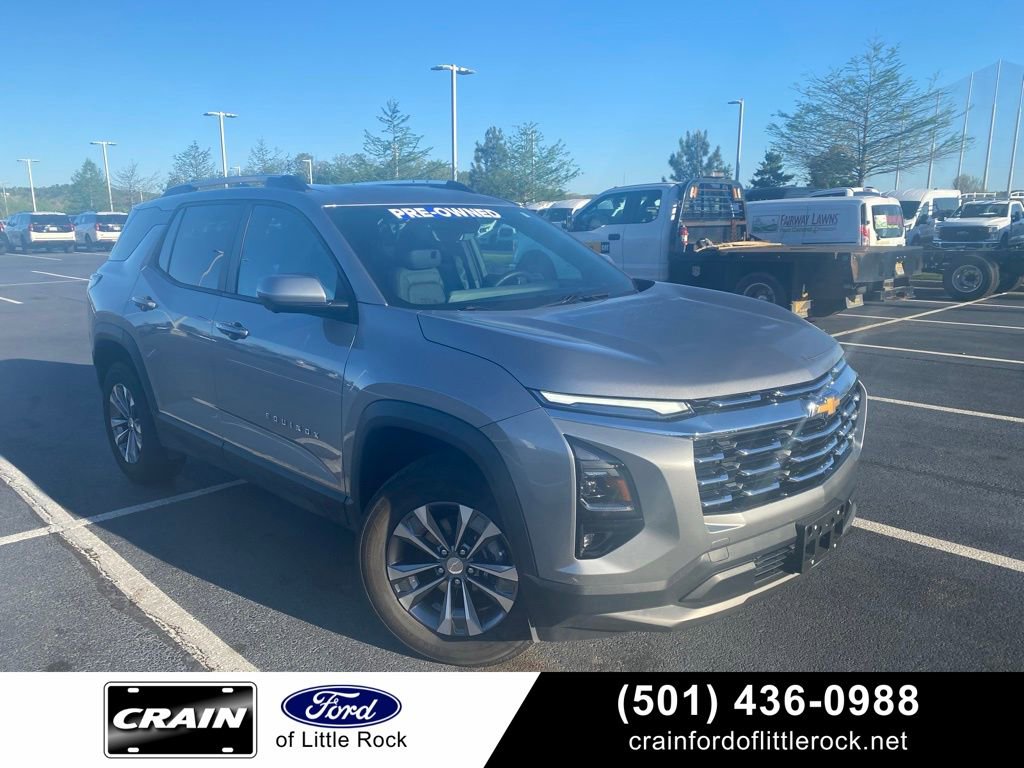 Used 2025 Chevrolet Equinox LT w/ Convenience Package II image 1