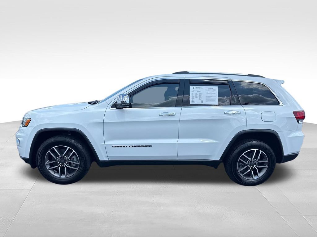Used 2021 Jeep Grand Cherokee Limited w/ Trailer Tow Group IV AWD/4WD image 4