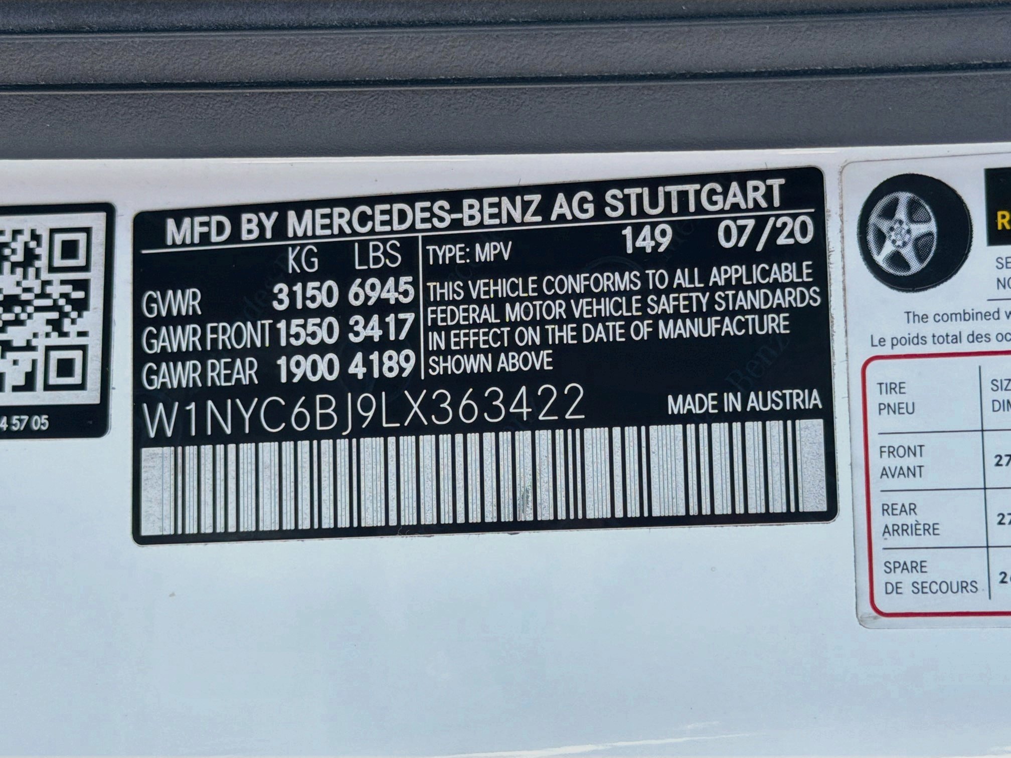 Used 2020 Mercedes-Benz G 550 image 43