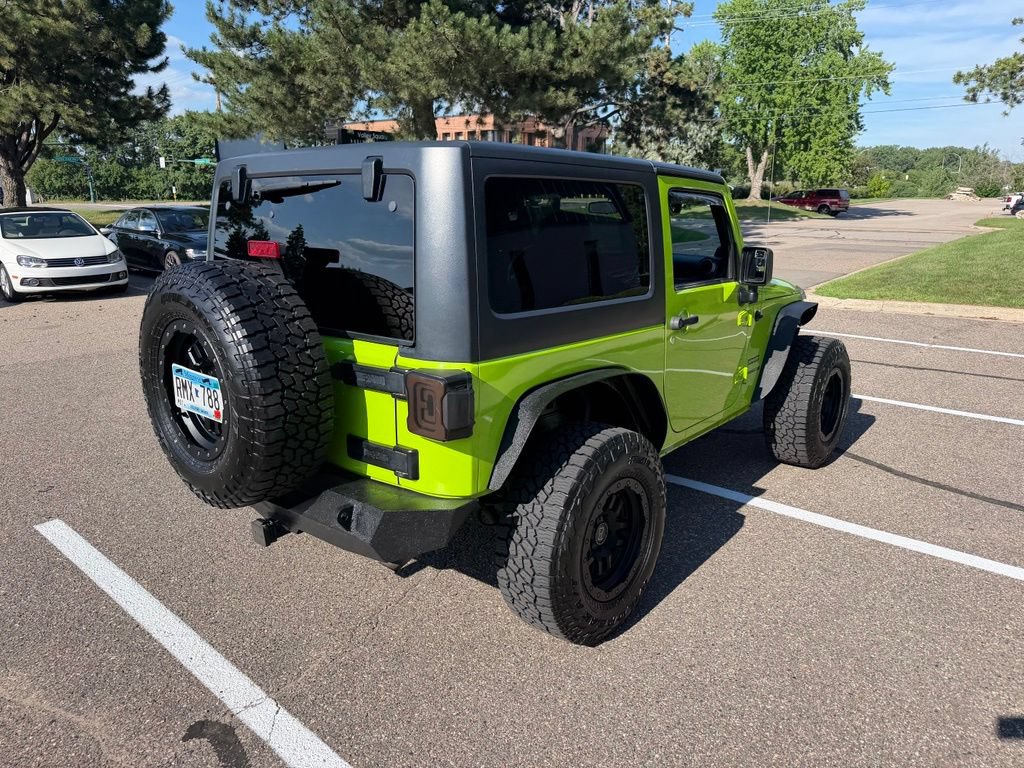 Used 2012 Jeep Wrangler Sport AWD/4WD image 13
