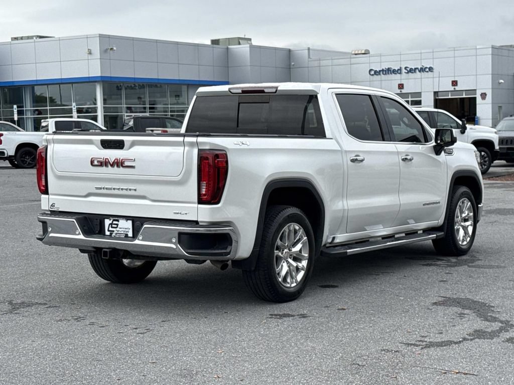 Used 2019 GMC Sierra 1500 SLT w/ SLT Premium Package AWD/4WD image 25