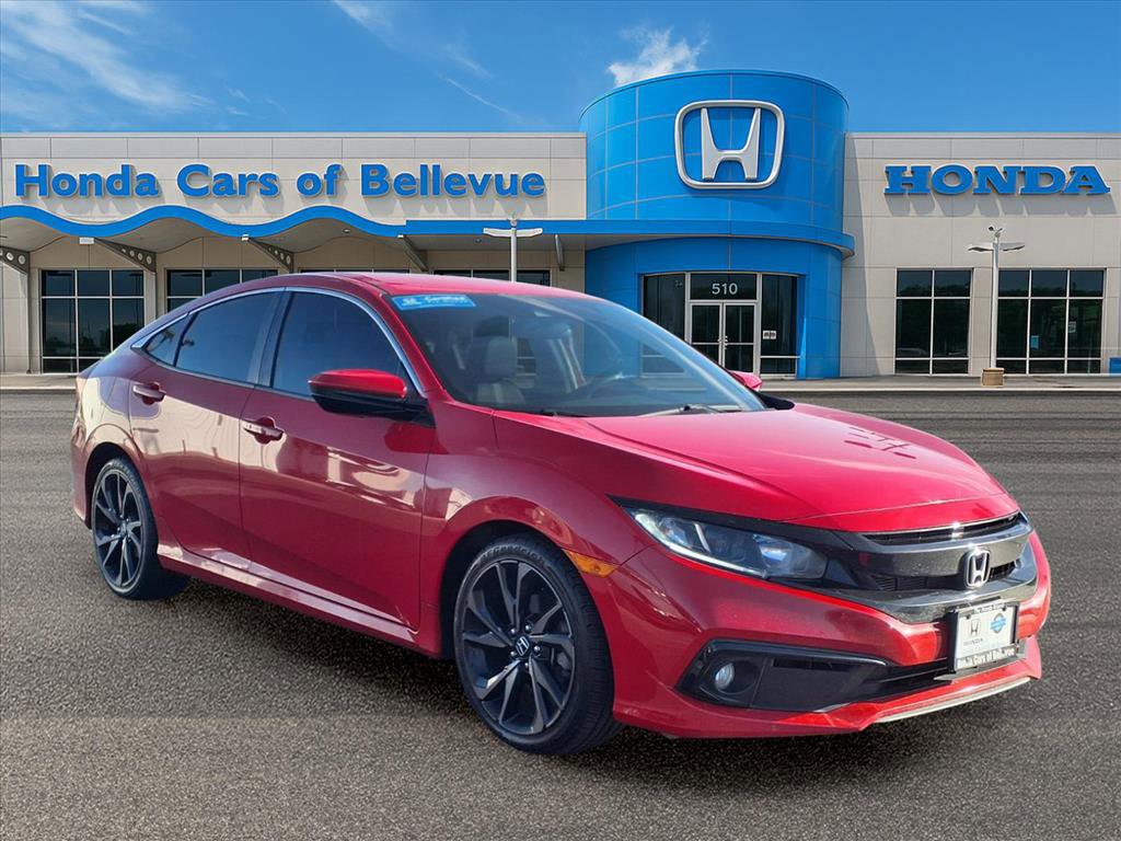 Certified 2020 Honda Civic Sport image 10