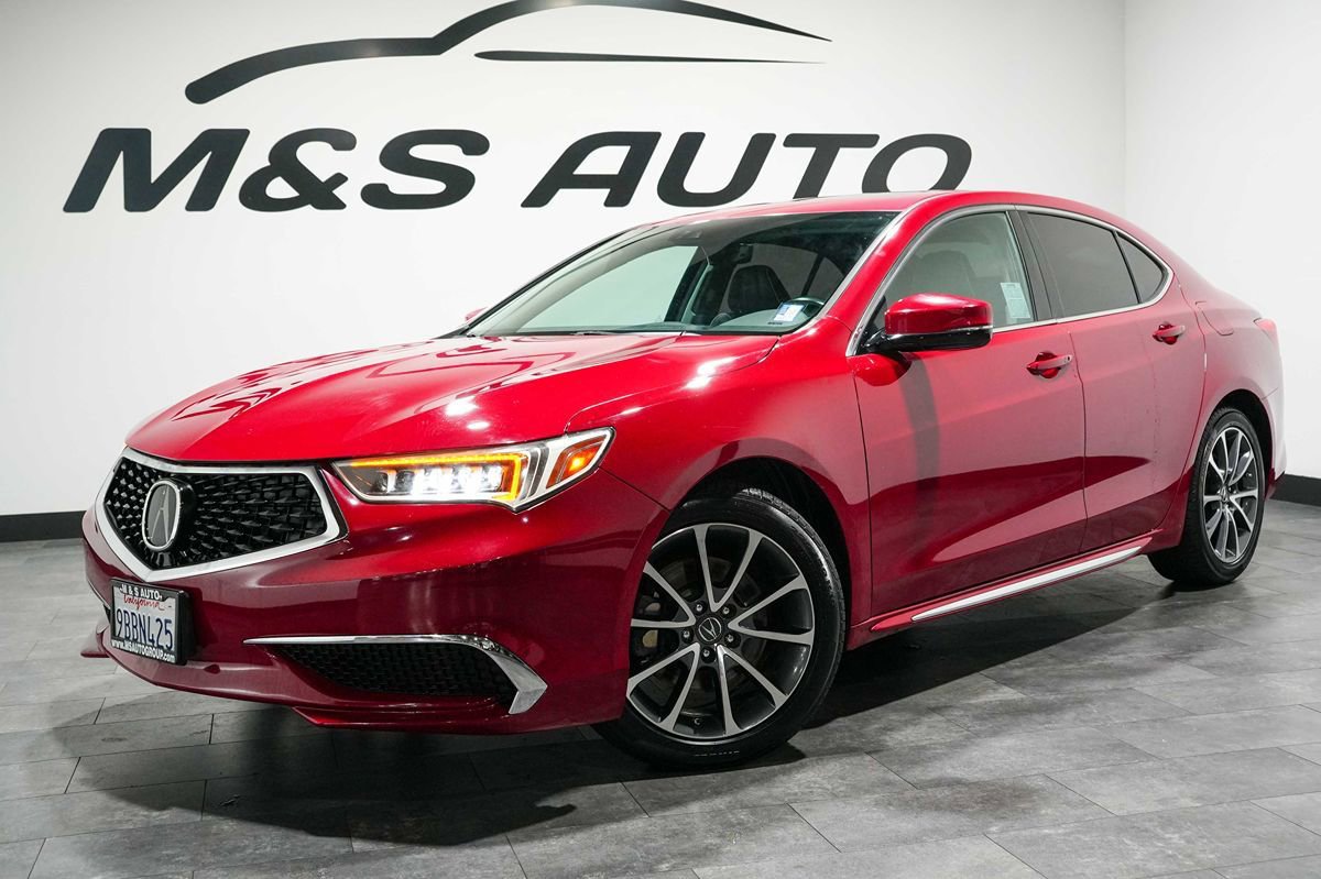 Used 2019 Acura TLX V6 w/ Technology Package FWD image 2