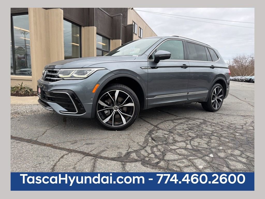 Used 2022 Volkswagen Tiguan SEL R-Line image 1