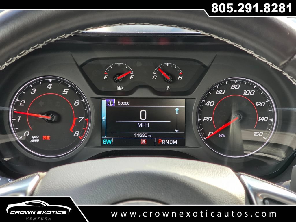 Used 2018 Chevrolet Camaro LT w/ RS Package RWD image 29
